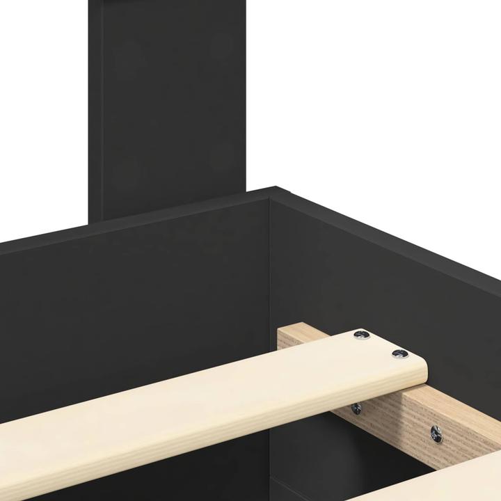 Image du produit vidaXL Moderner Bettrahmen (120 x 190 cm)