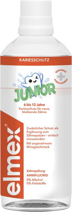 Elmex Junior 6-12 years (400 ml, Mouthwash)