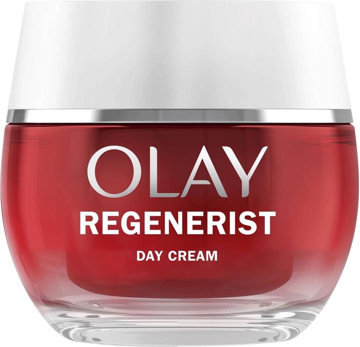 Actual product image Olay Regenerist Firming Anti-Aging Cream Fragrance-Free Moisturiser for Tight Skin 50ml (Body cream, 50 ml)