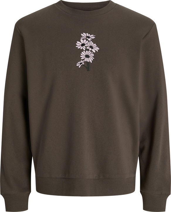 Jack & Jones Jorbouquet Emb Sweat C.N Ft Styd Aw24