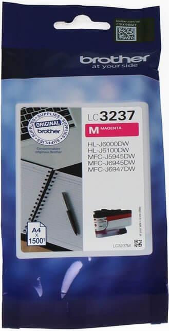 Actual product image Brother LC-3237M (M)