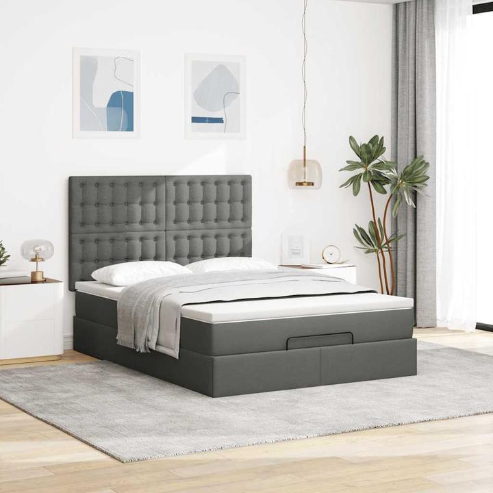 Image du produit vidaXL Ottoman-Bett (140 x 200 cm)