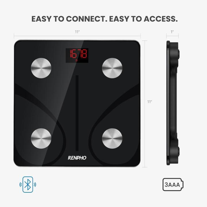 Actual product image Renpho Body composition monitor (180 kg)