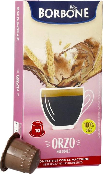 Immagine prodotto Caffè Borbone Espresso Orzo (10 x Porta.)