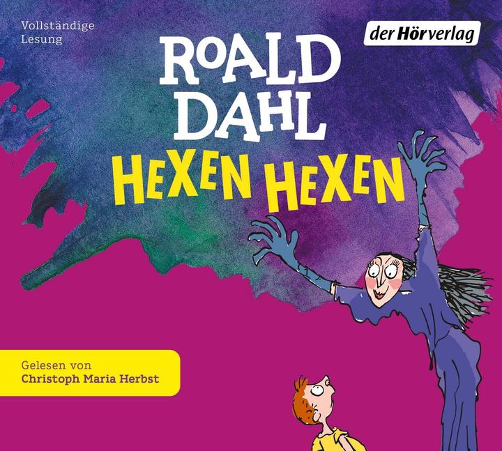 Image du produit Les sorcières font de la magie (Roald Dahl, Allemand)