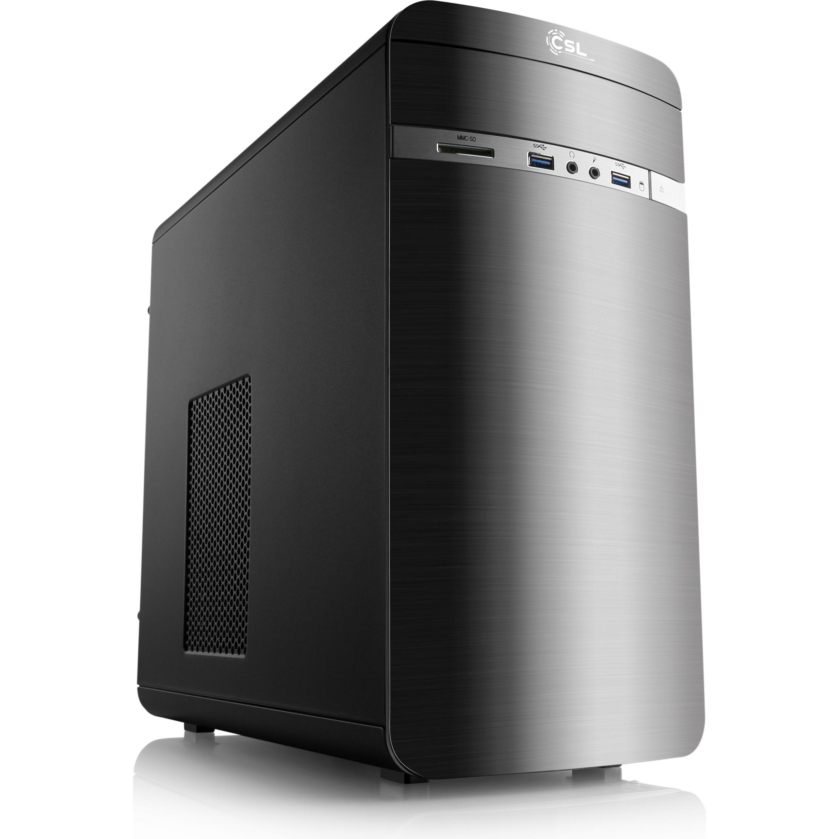 Thumbnail - CSL Office PC M11040H (Intel Core i5-12400, 16 GB, 500 GB, UHD Graphics 730), PC, Grau