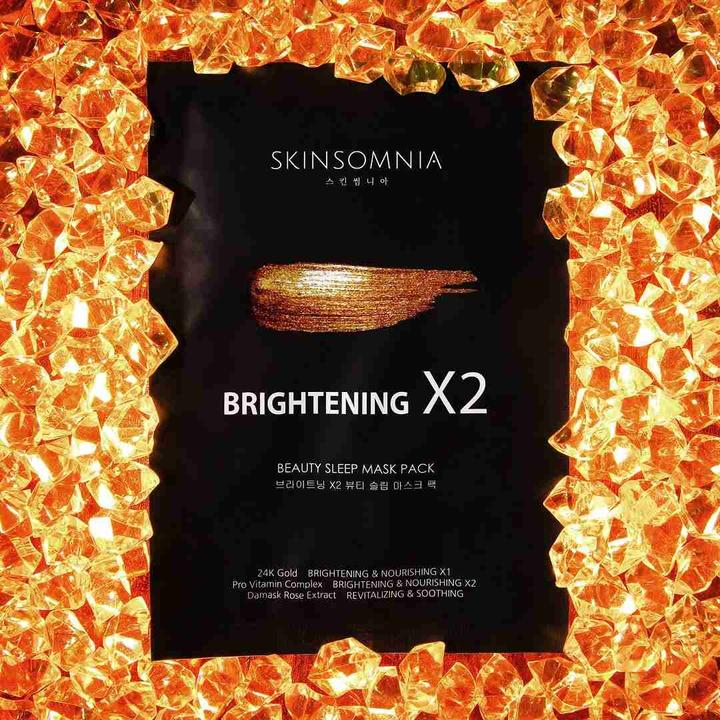 Produktbild Skinsomnia Brightening X2 Beauty Sleep Mask Pack (30 ml)