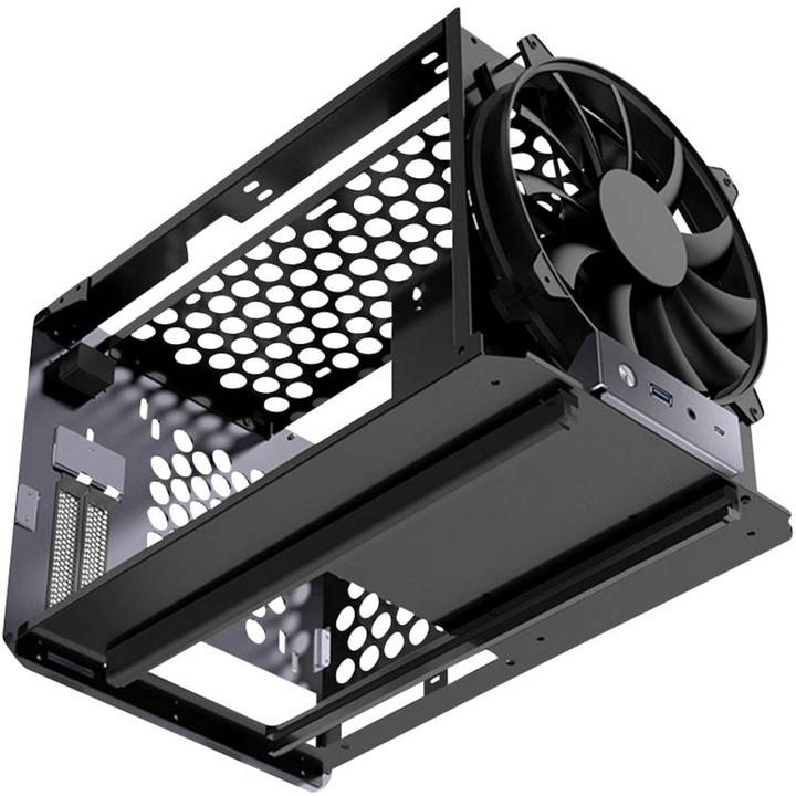 Actual product image Jonsbo V8 (Mini-ITX, Mini-DTX)