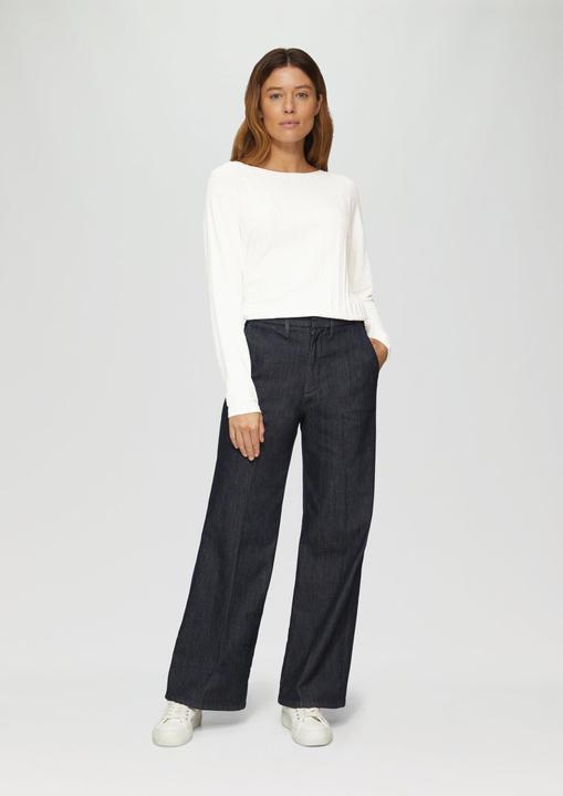 Produktbild S.Oliver Strickpullover Strickpullover mit Fledermausarm und Strukturmuster (42)