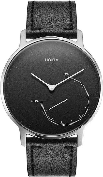 Immagine prodotto Withings Bracciale HR in acciaio (20 mm, Cuoio, Steel HR 40 mm, Larghezza dello spigot 20 mm)
