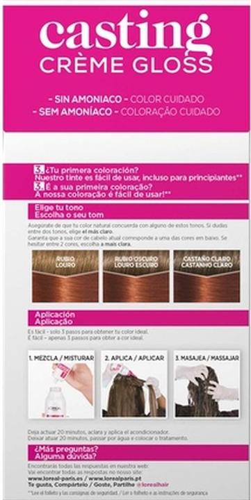 Produktbild L'Oréal Paris CASTING CREME GLOSS #645-ambar (645 Bernstein)