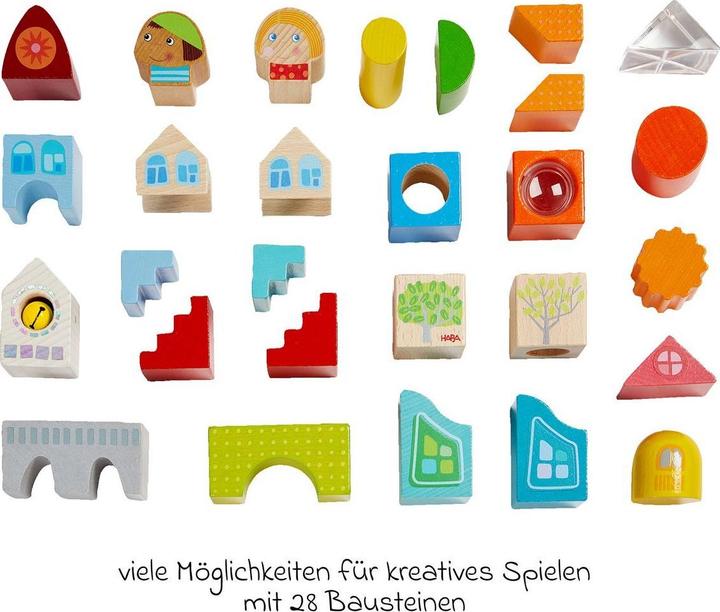 Produktbild Haba Motivbausteine Stadt **