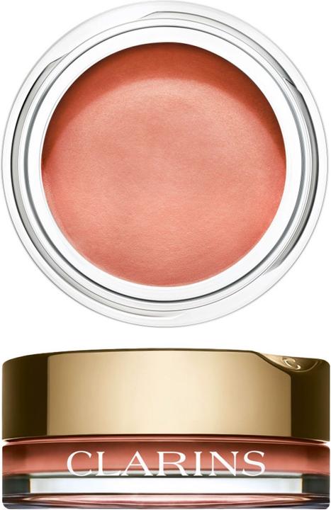 Actual product image Clarins Ombre Satin - Glossy Corail 08 (Coral, Rose)