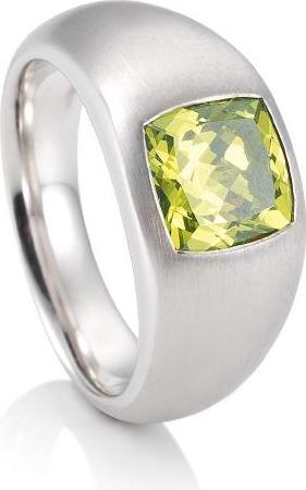Produktbild Breuning Ring - E.Peridot (59, 750/18 K Gold)