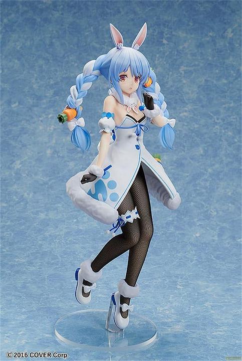 Actual product image FREEing Hololive Production statuette PVC 1/4 Usada Pekora 46 cm