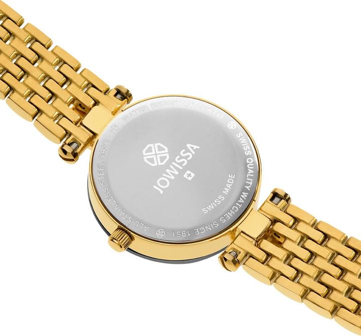 Actual product image Jowissa Facet rhinestones (Analogue wristwatch, 25 mm)