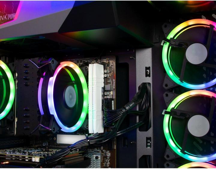 Actual product image Captiva Advanced Gaming I64-745 Core i7 RTX 3060 (Intel Core i7-11700KF, 16 GB, 1000 GB, GeForce RTX 3060)