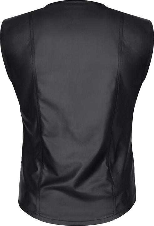 Produktbild Regnes Fetish Planet Herren-Weste in schwarz (S)