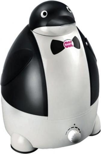 Actual product image OK Baby Penguin blue breeze