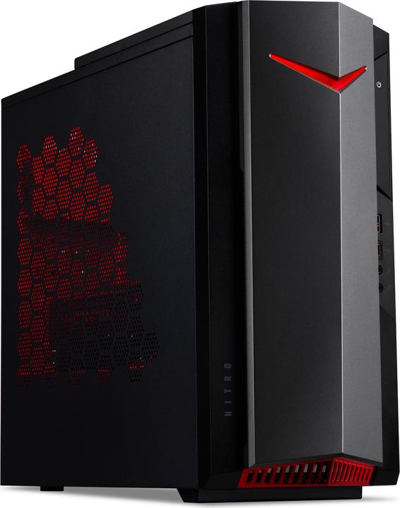 Produktbild Acer Nitro N50 (Intel Core i7-11700F, 16 GB, 1000 GB, GeForce RTX 3060)