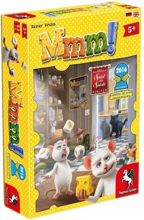 Produktbild Pegasus Mmm! (Deutsch, Englisch)