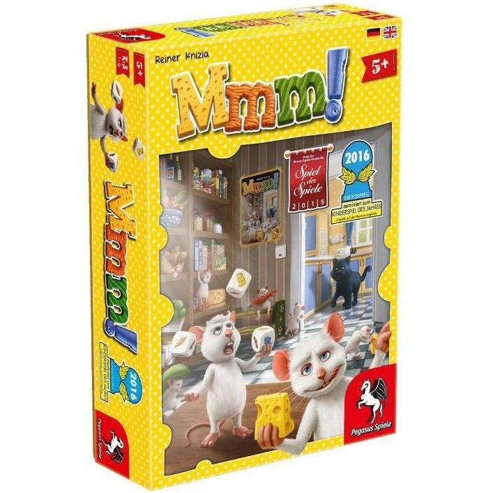 Pegasus Mmm! (Deutsch, Englisch)