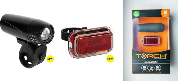 Torch Lampenset 55003 + 55009 (NIEUW)