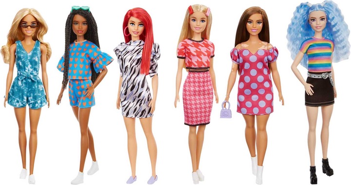 Actual product image Barbie Fashionista doll