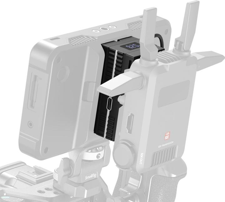 Produktbild SmallRig D-Tap to Dual-Sided NP-F Dummy Battery Power Cable 4884