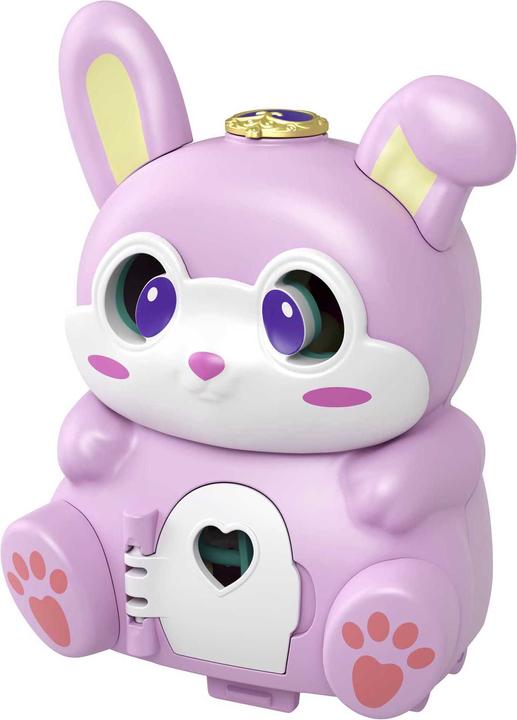 Image du produit Polly Pocket Coffret transformable Lapin - Mini Poupée - Dès 4 ans