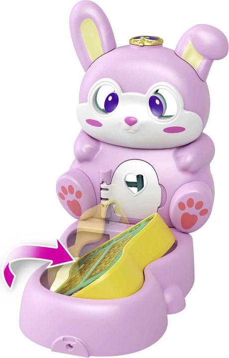 Image du produit Polly Pocket Coffret transformable Lapin - Mini Poupée - Dès 4 ans