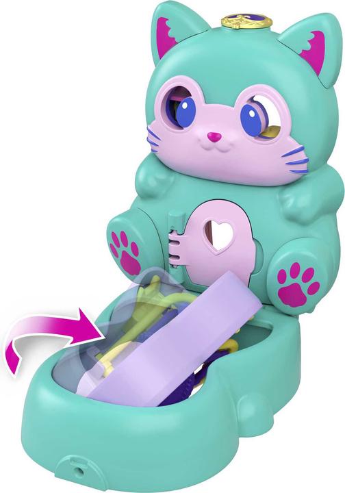 Actual product image Polly Pocket Flip & Find Cat