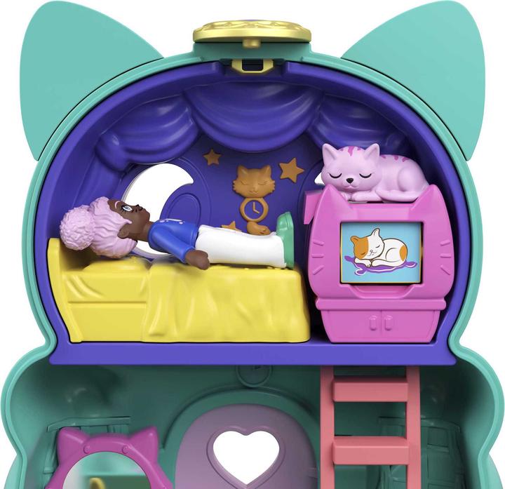 Actual product image Polly Pocket Flip & Find Cat