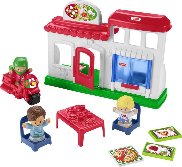 Image du produit Fisher-Price Little People - Ma Petite Pizzeria