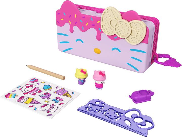Produktbild Hello Kitty Minis Eiscremewunder-Stiftspielset