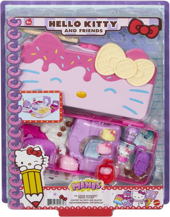 Produktbild Hello Kitty Minis Eiscremewunder-Stiftspielset