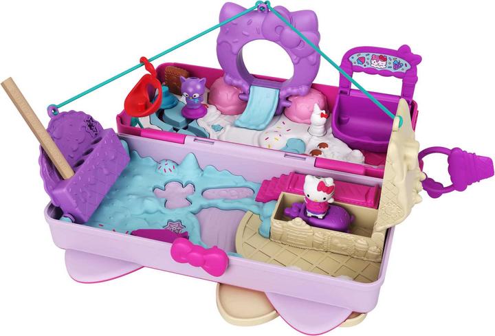 Produktbild Hello Kitty Minis Eiscremewunder-Stiftspielset