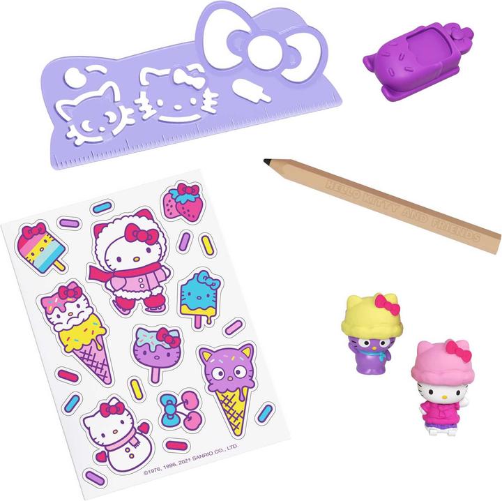 Produktbild Hello Kitty Minis Eiscremewunder-Stiftspielset