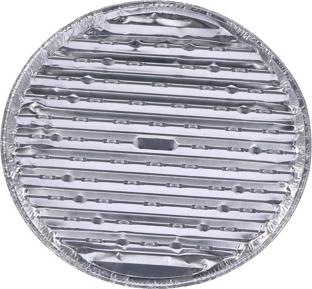 Produktbild neuetischkultur Alu-Grillschale 35 cm, 3erSet