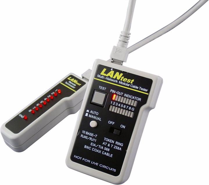 Produktbild RS PRO Multinetwork Kabeltester