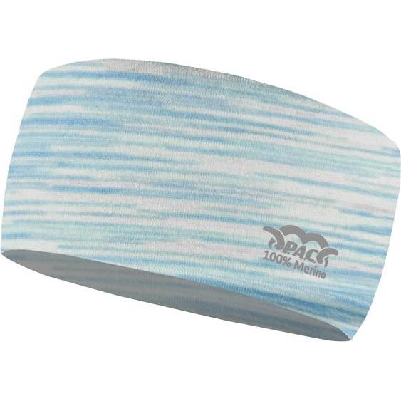 P.A.C., Unisex, Stirnband, .Merino Headband, Blau