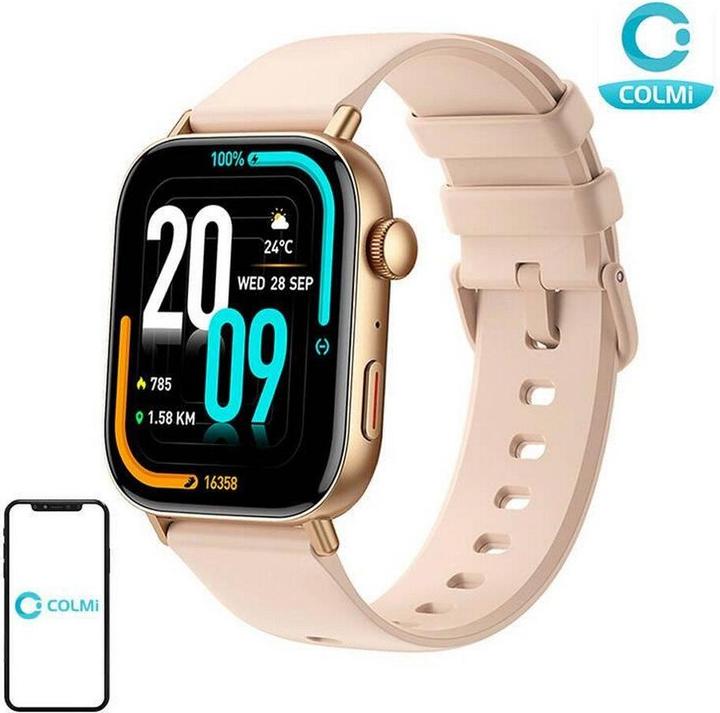 Produktbild Colmi Smartwatch C8 Max (Złoty)