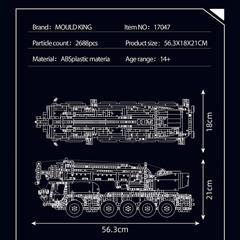 Image du produit Mould King Grue lourde C+