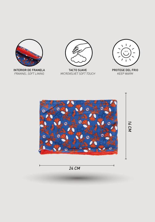 Immagine prodotto Disney Snood di Spidey per bambini