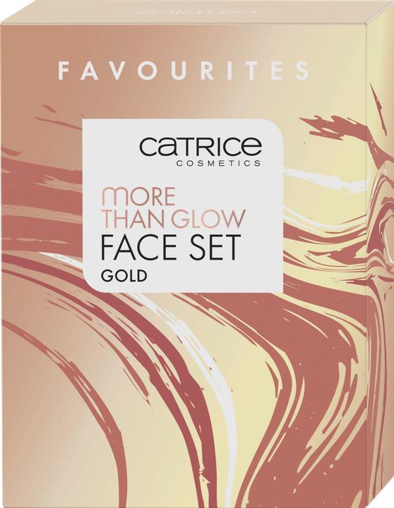 Immagine prodotto Catrice Set per il viso More Than Glow Gold (Oro, Highlighter)