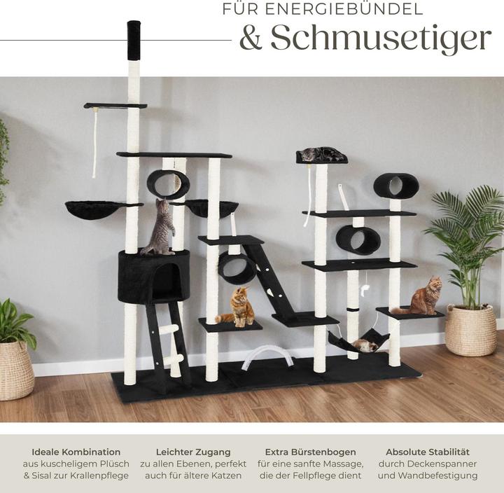 Immagine prodotto tectake Snooky (234 cm, Nero)