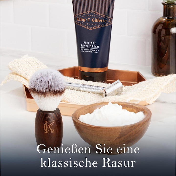 Immagine prodotto King C. Gillette Originale (175 ml, Schiuma da barba)
