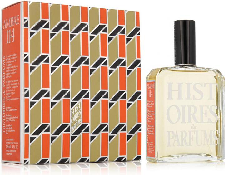Produktbild Histoires de Parfums Eau de Parfum Vapo Ambre 114 (Eau de Parfum, 120 ml)