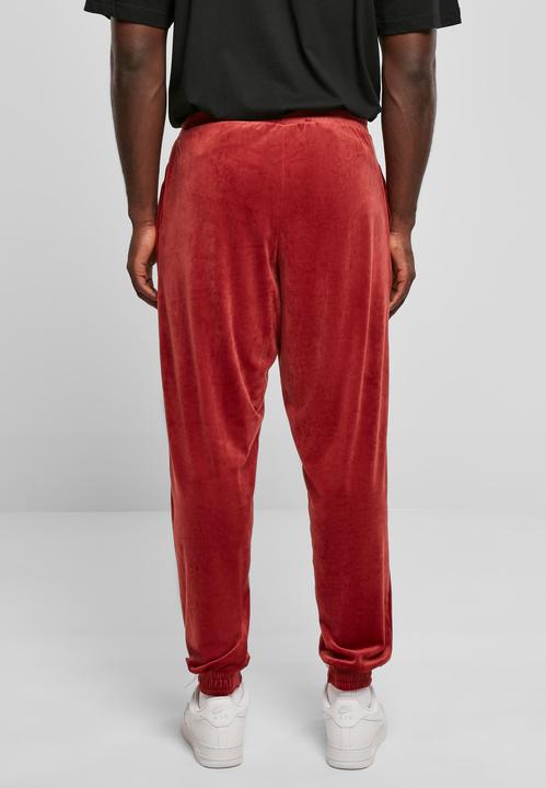 Image du produit Karl Kani KM214-012-1 Small Signature Velvet Pants dark red (S)