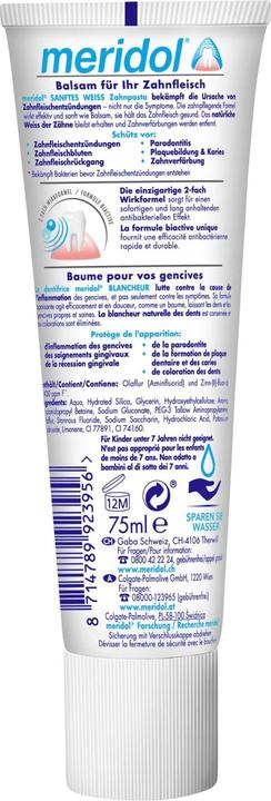 Image du produit Meridol Blancheur (75 ml)